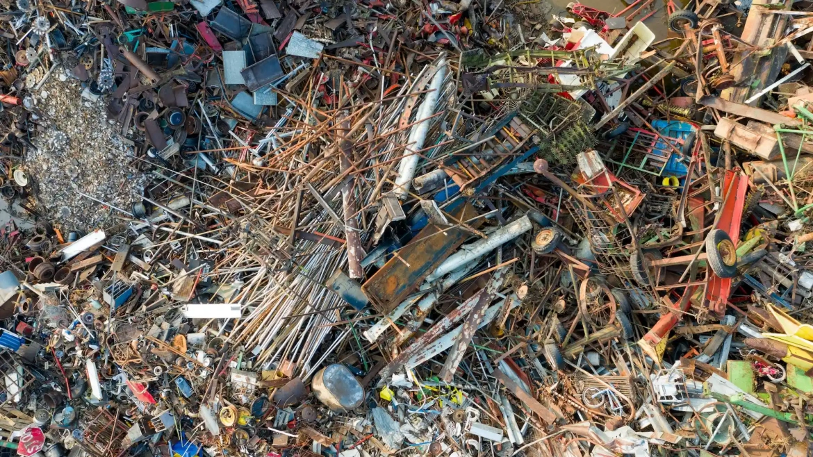 ¿Porqué es importante reciclar y reusar los metales?