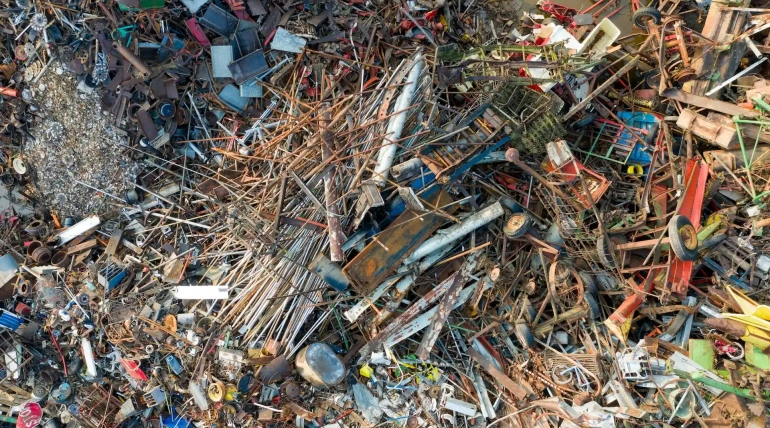 ¿Porqué es importante reciclar y reusar los metales?